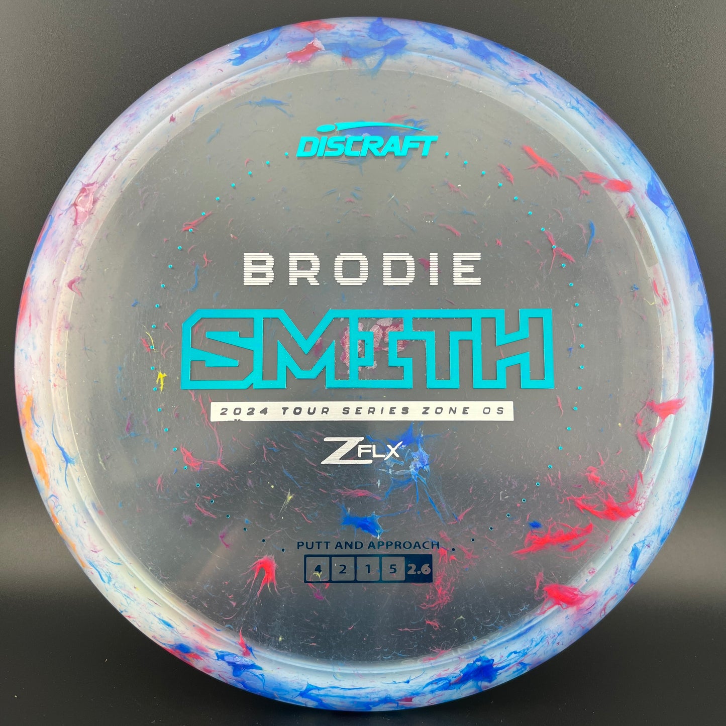 Jawbreaker Z FLX Zone OS - 2024 Brodie Smith Tour Series Discraft