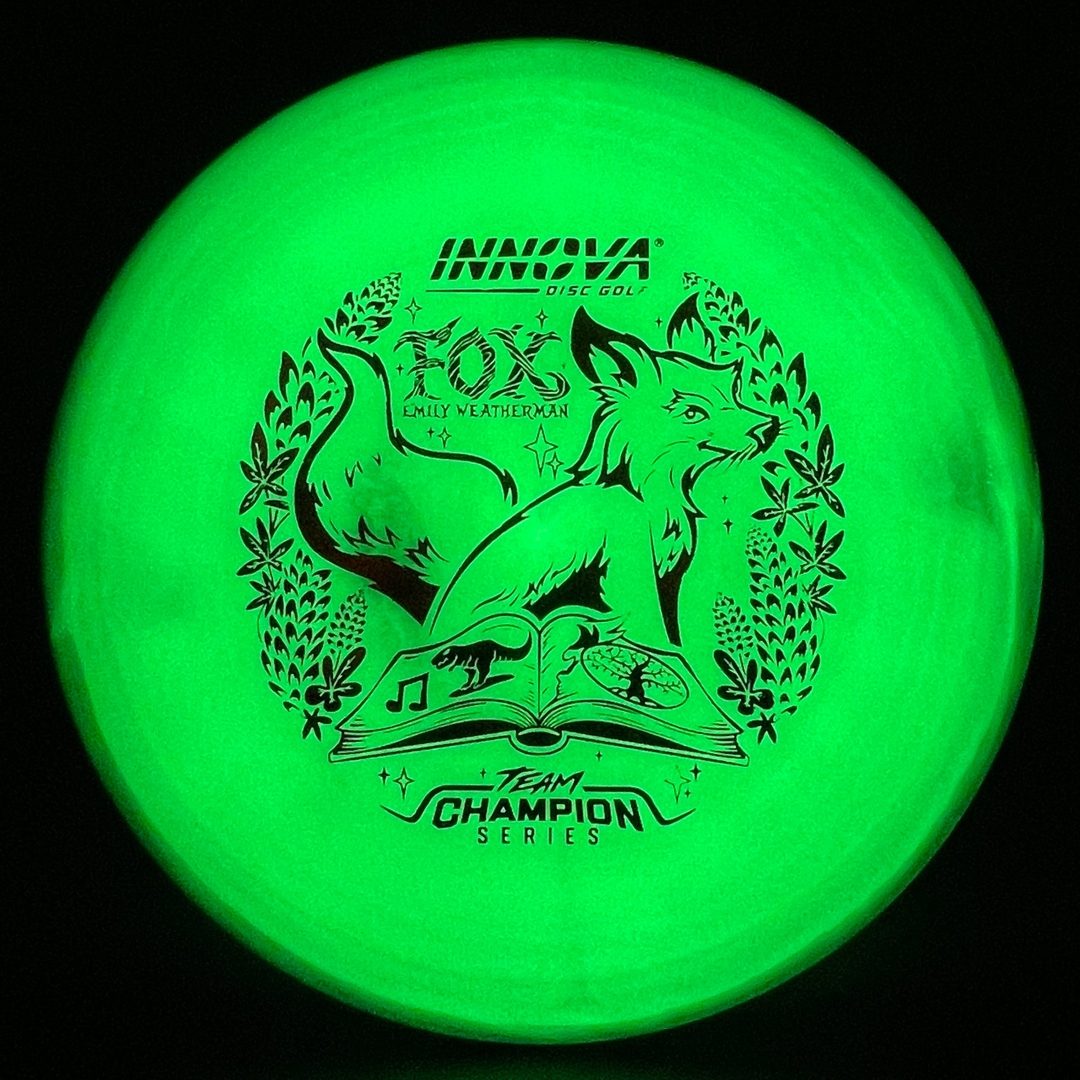 Proto Glow Halo Champion Fox - Emily Weatherman 2026 Series Innova