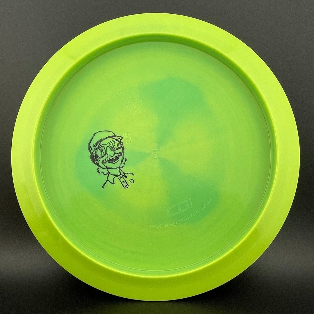 Special Blend S-Line CD1 - Zeta's Moon Colten Montgomery Sig Series *Colten Stash Used* Discmania