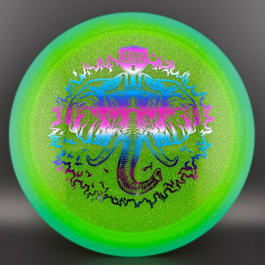 Glow Metal Flake Horizon C-Line FD3 - Limited Edition Solar Flare - Alden Harris Discmania