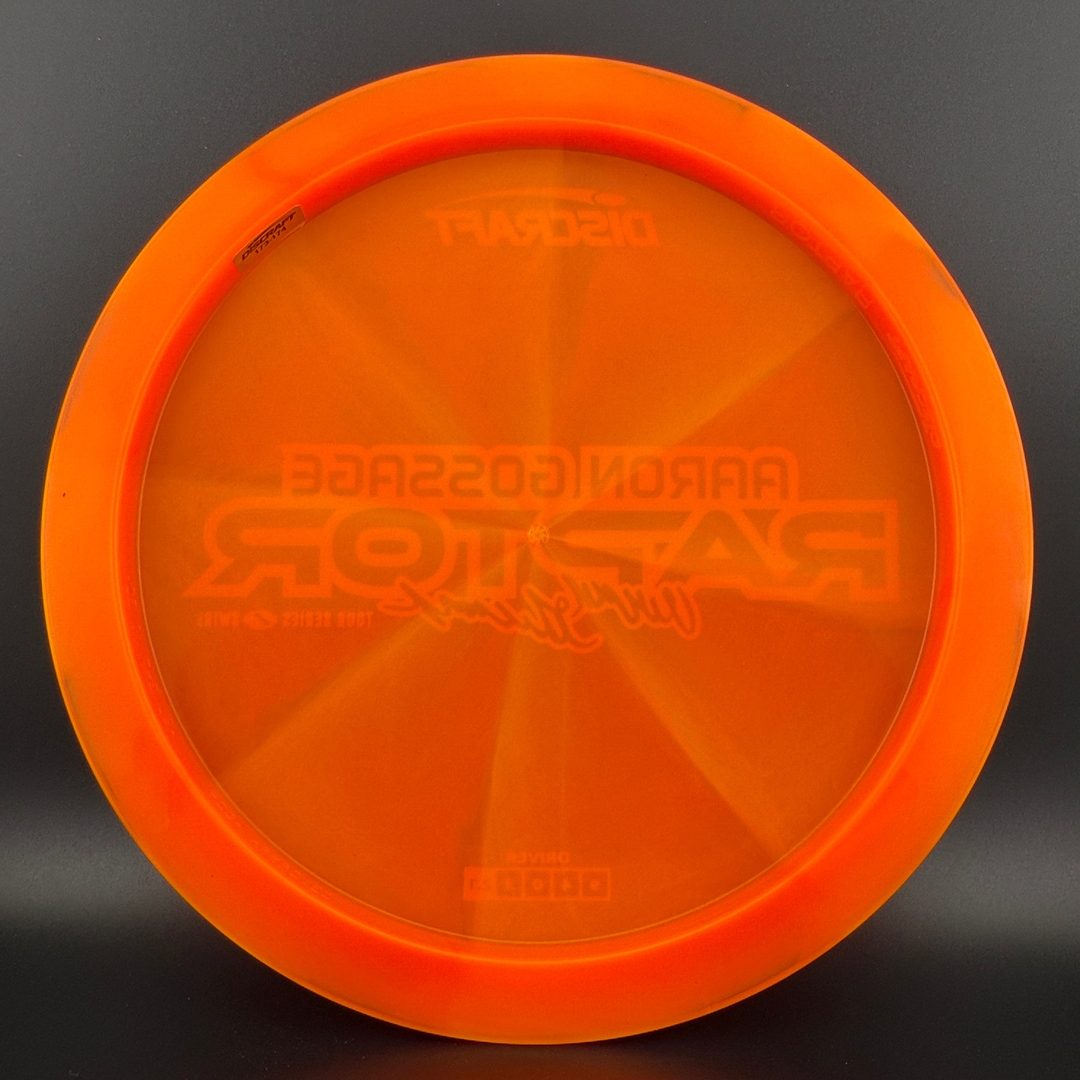 Z Swirl Raptor - Aaron Gossage 2025 Tour Series Discraft