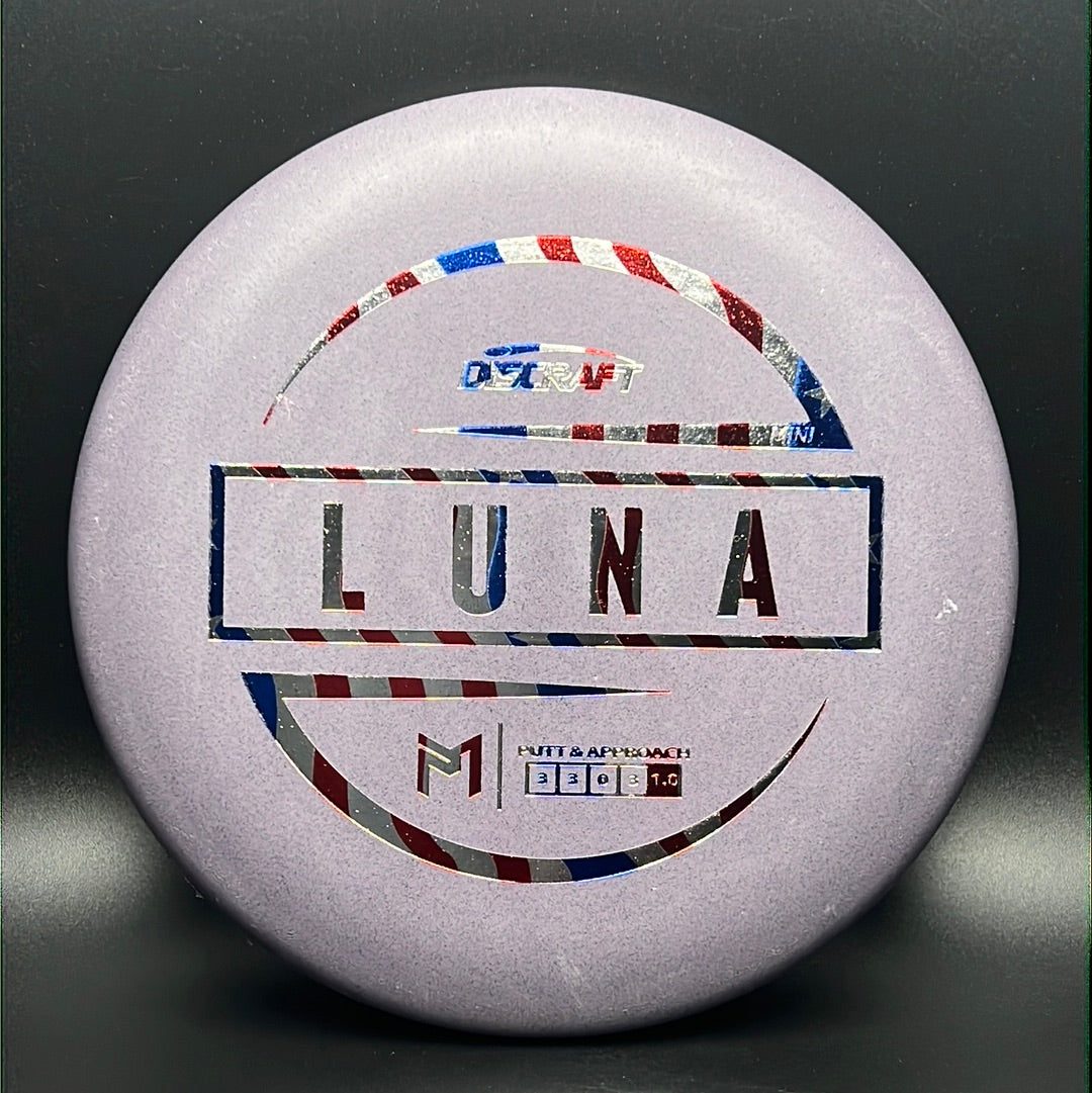 Mini Luna - Paul McBeth 6" Mini Disc Discraft
