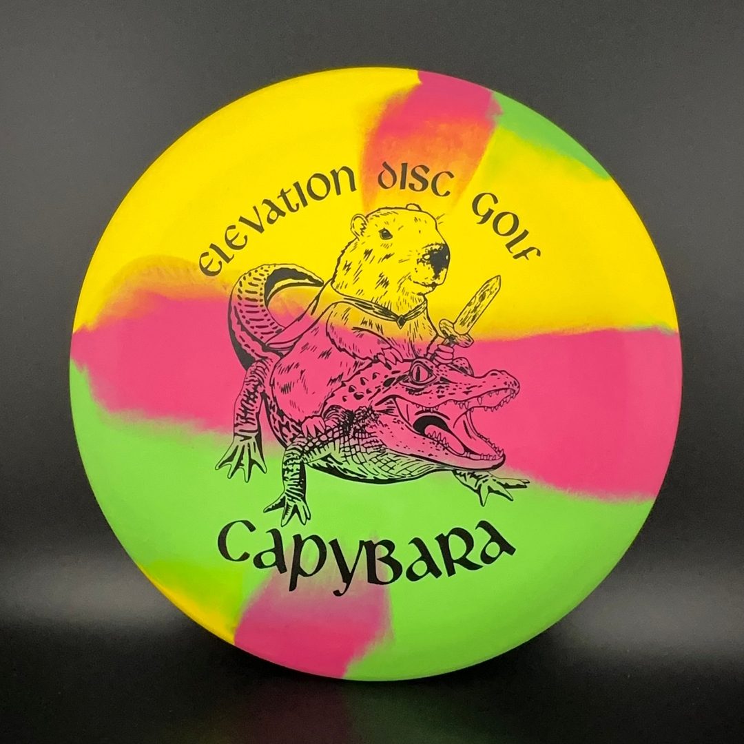 ecoFLEX Capybara Elevation