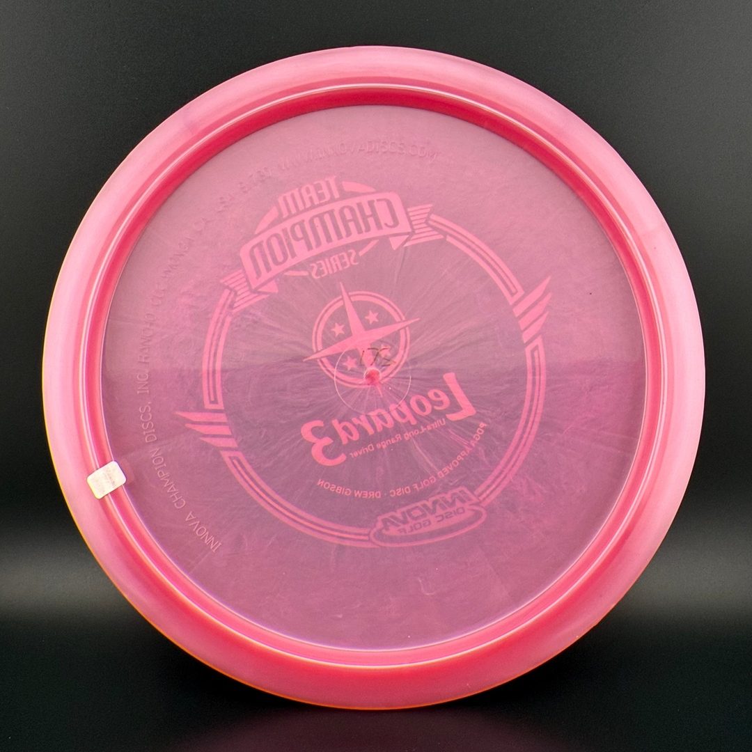 Luster Champion Leopard3 - 2018 "Appoved" Run *Gibson Stash* Innova