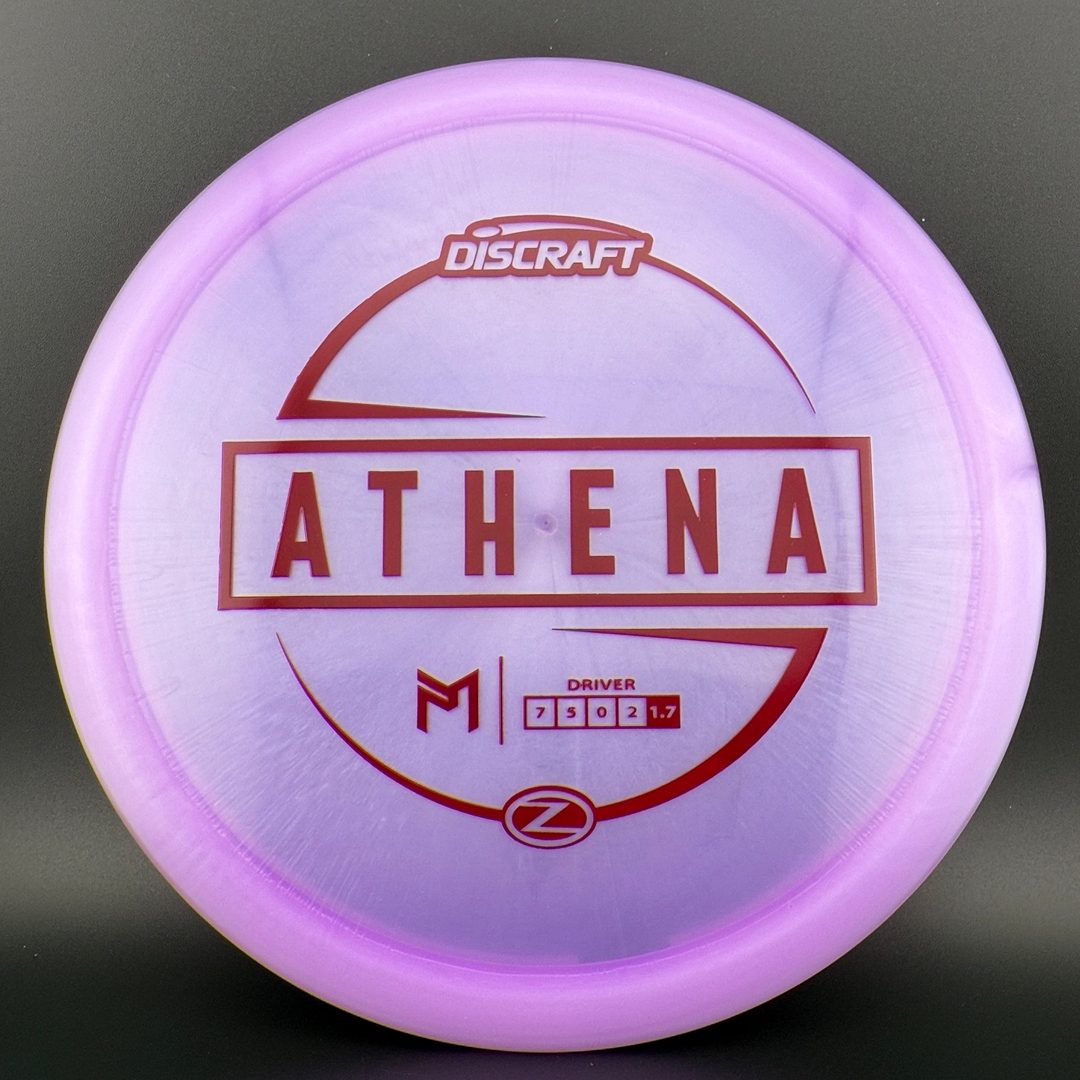 Z Athena - Paul McBeth Discraft