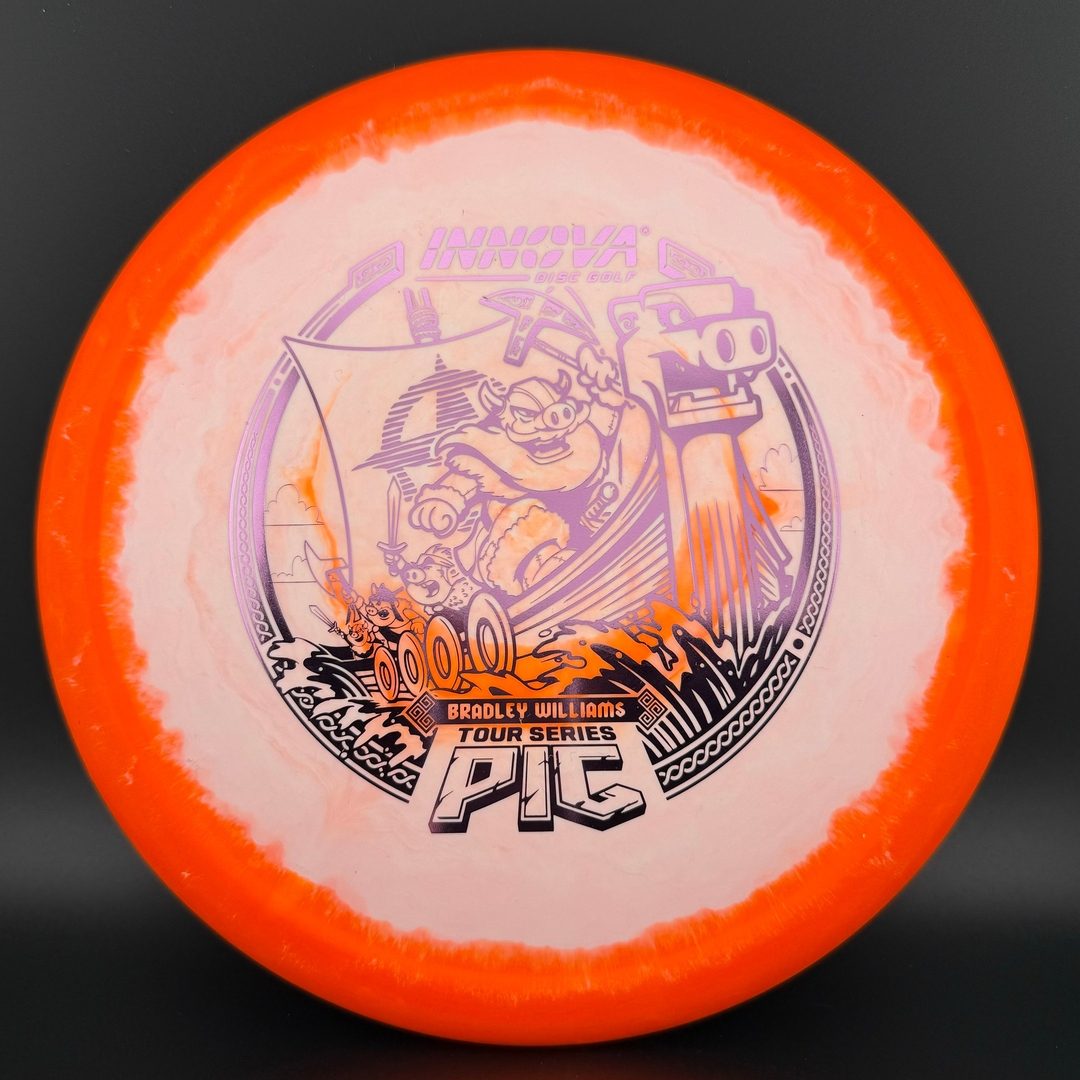 Halo Nexus Pig - Bradley Williams 2024 Tour Series Innova