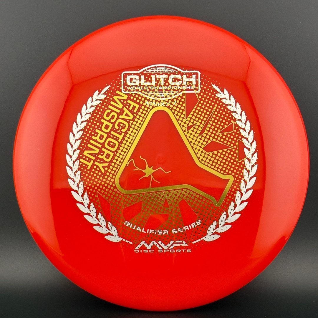 Soft Neutron Parachute - Factory Misprint - Glitch Worlds Streamline