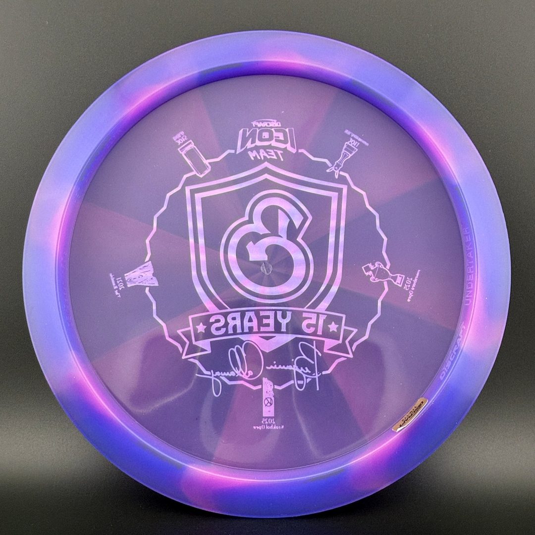 Z Swirl Undertaker - Ben Callaway 15 Year ICON Team Discraft