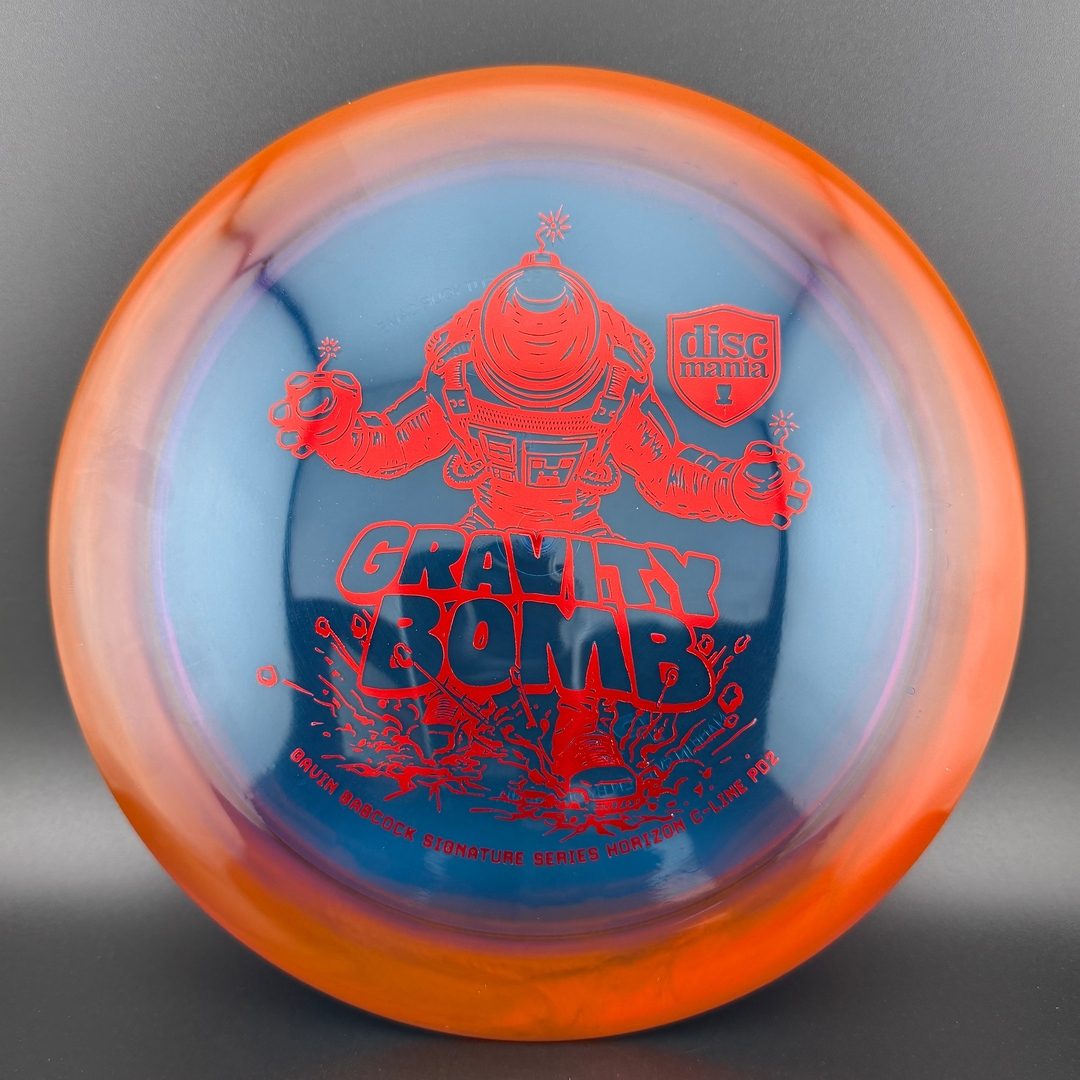 Horizon C-Line PD2 - Gravity Bomb - Gavin Babcock Signature Series Discmania
