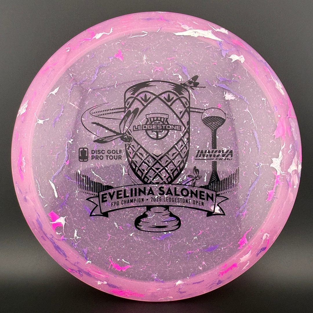 Party Time Champion Jay - Eveliina Salonen Ledgestone 26
