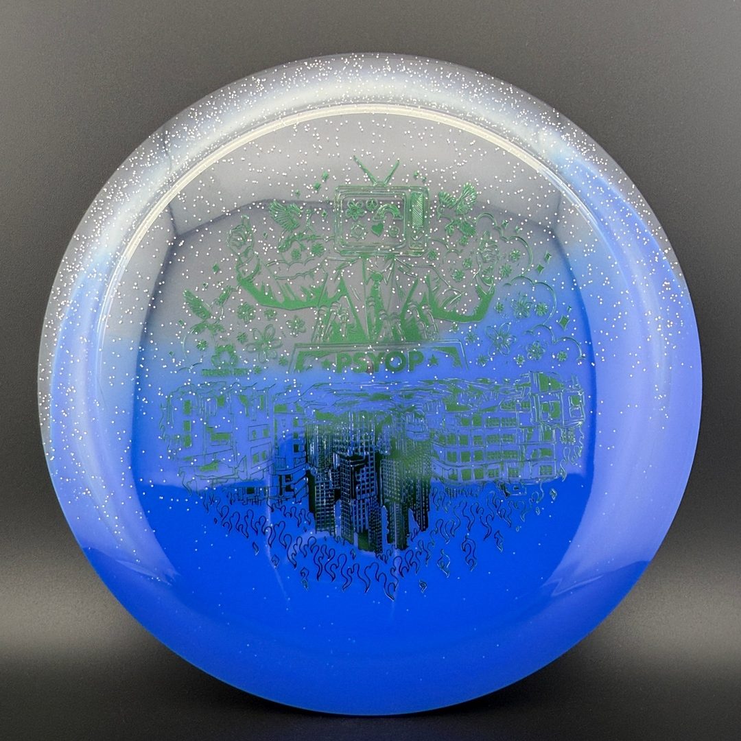 Retina Psyop Doomsday Discs