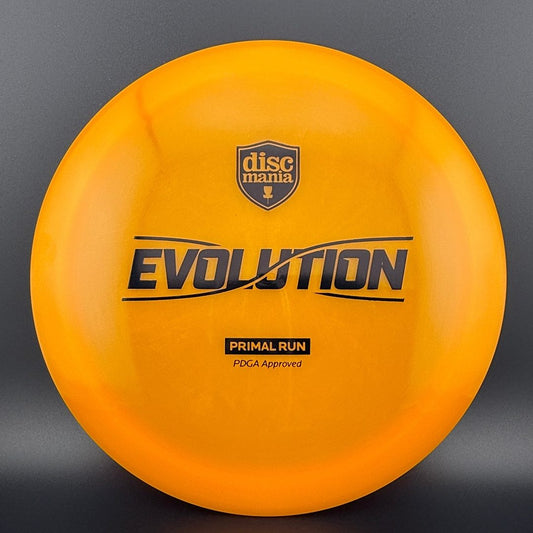 Primal Run Paradigm - First Run Discmania