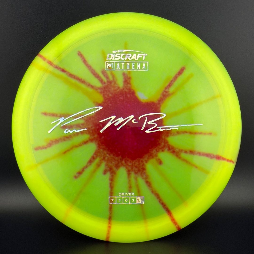 Fly Dye Z Athena - Paul McBeth Discraft
