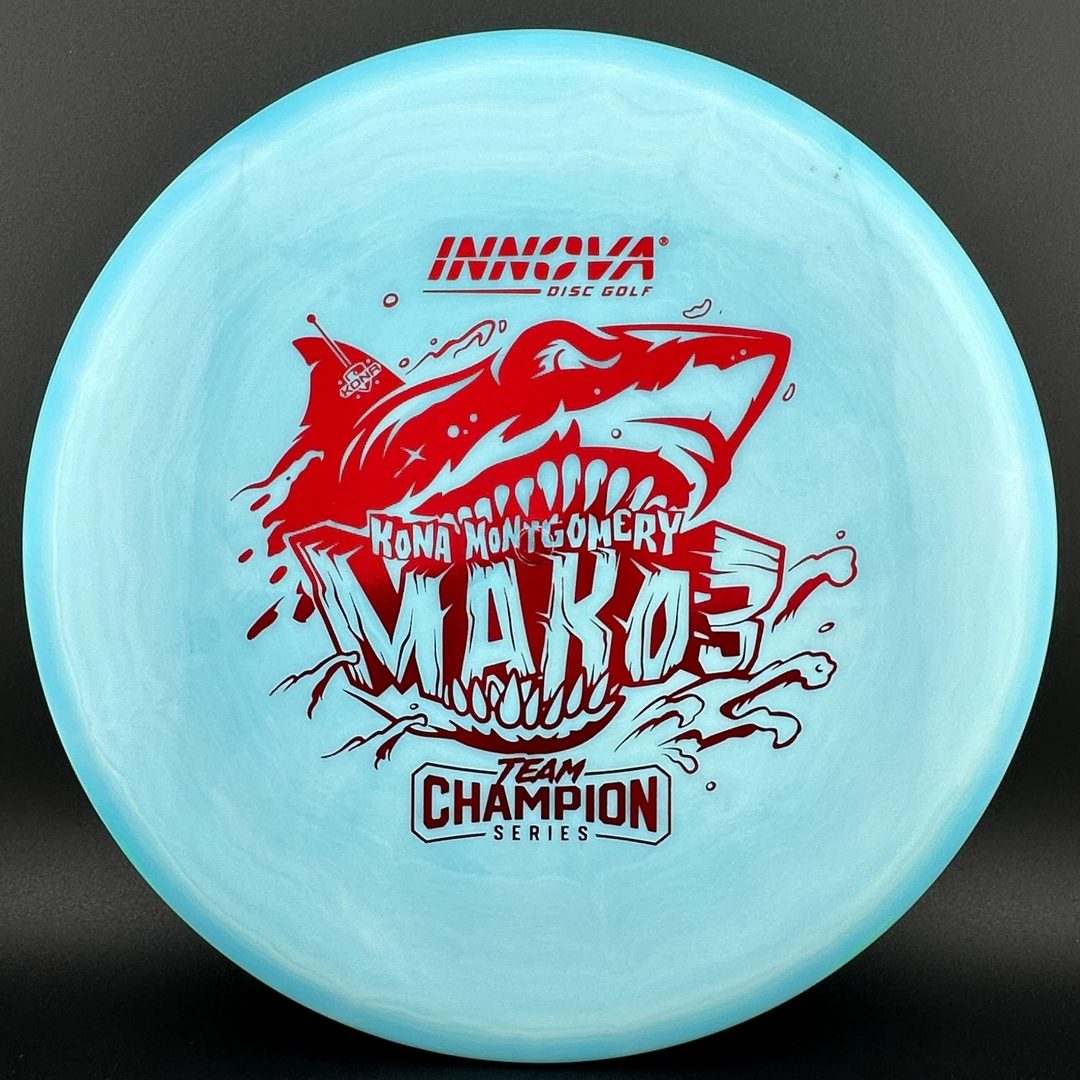 Star Mako3 - Kona Montgomery 2025 Team Series Innova