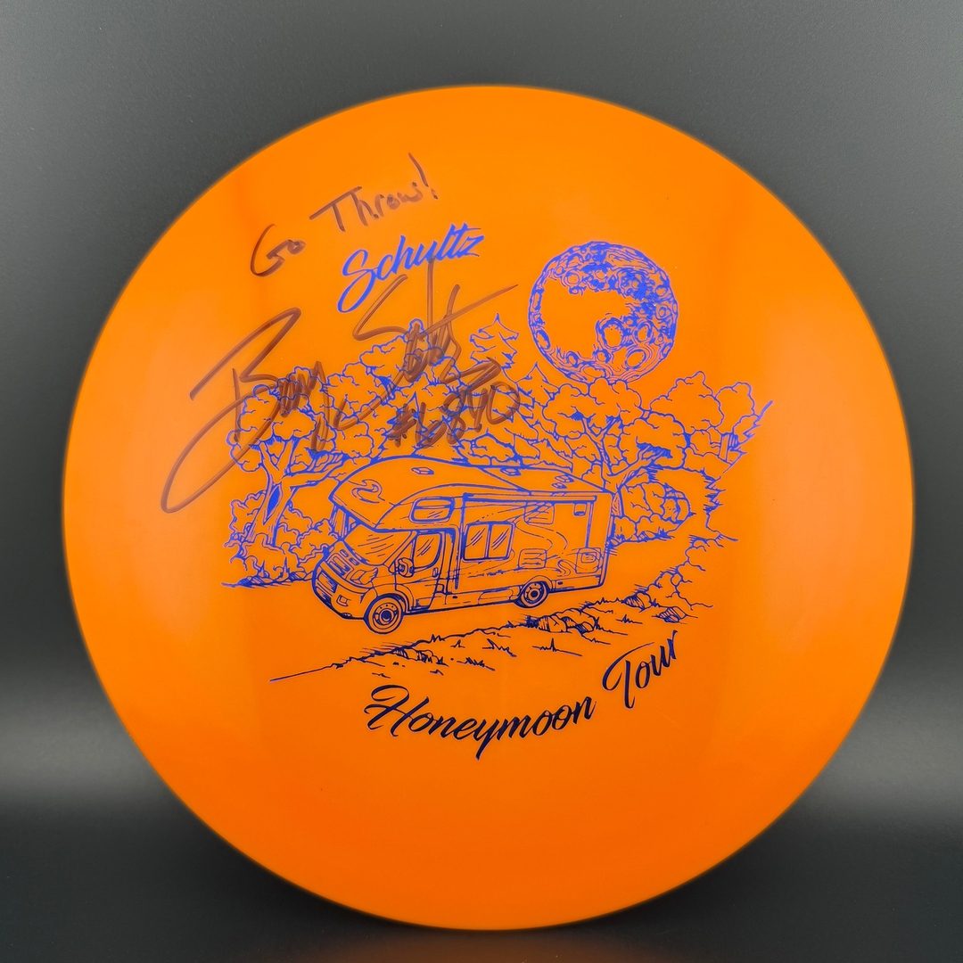 Star Shryke *Signed* - Barry Schultz Honeymoon Tour Innova