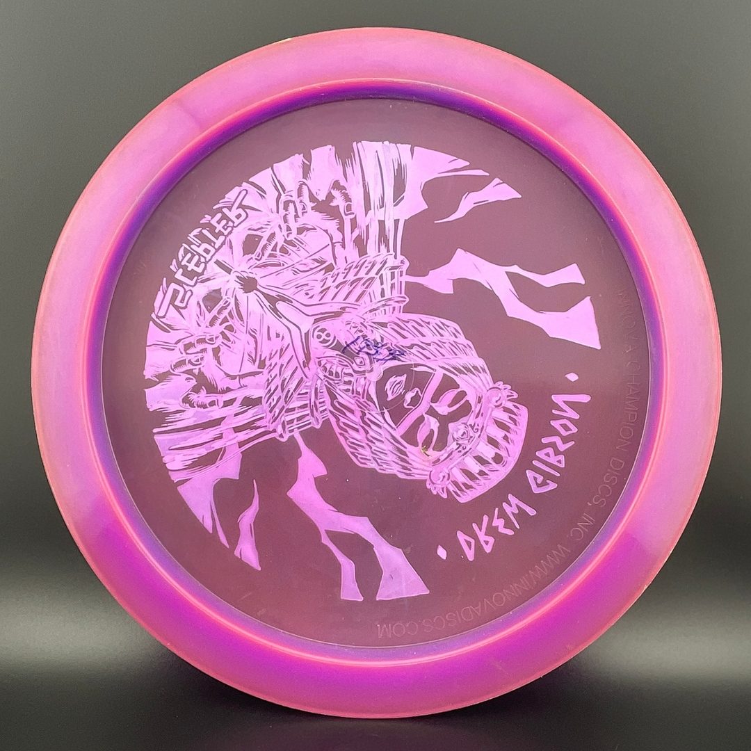 Color Glow C-Blend Scepter - Drew Gibson Signature *Gibson Stash Used* Infinite Discs