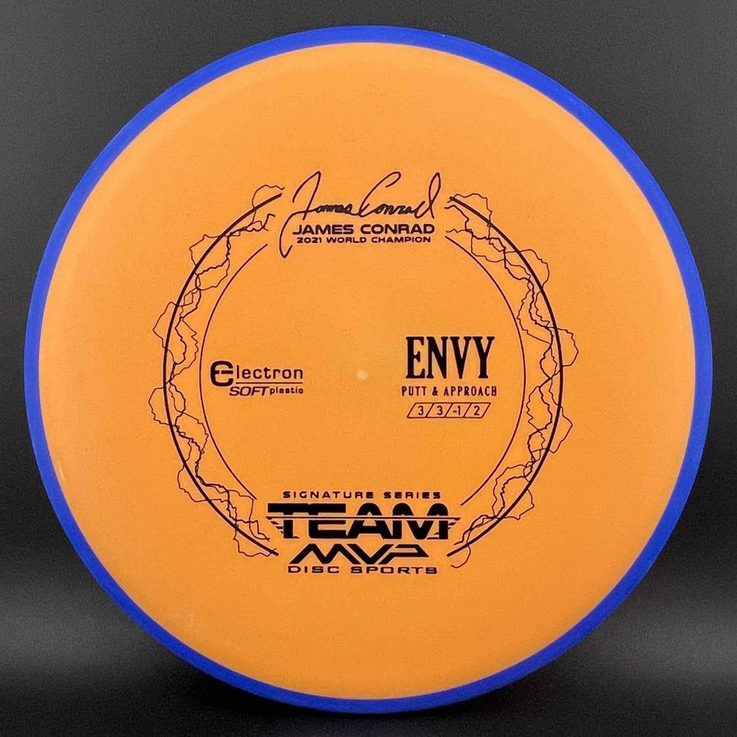 Soft Electron Envy - 2021 World Champion James Conrad