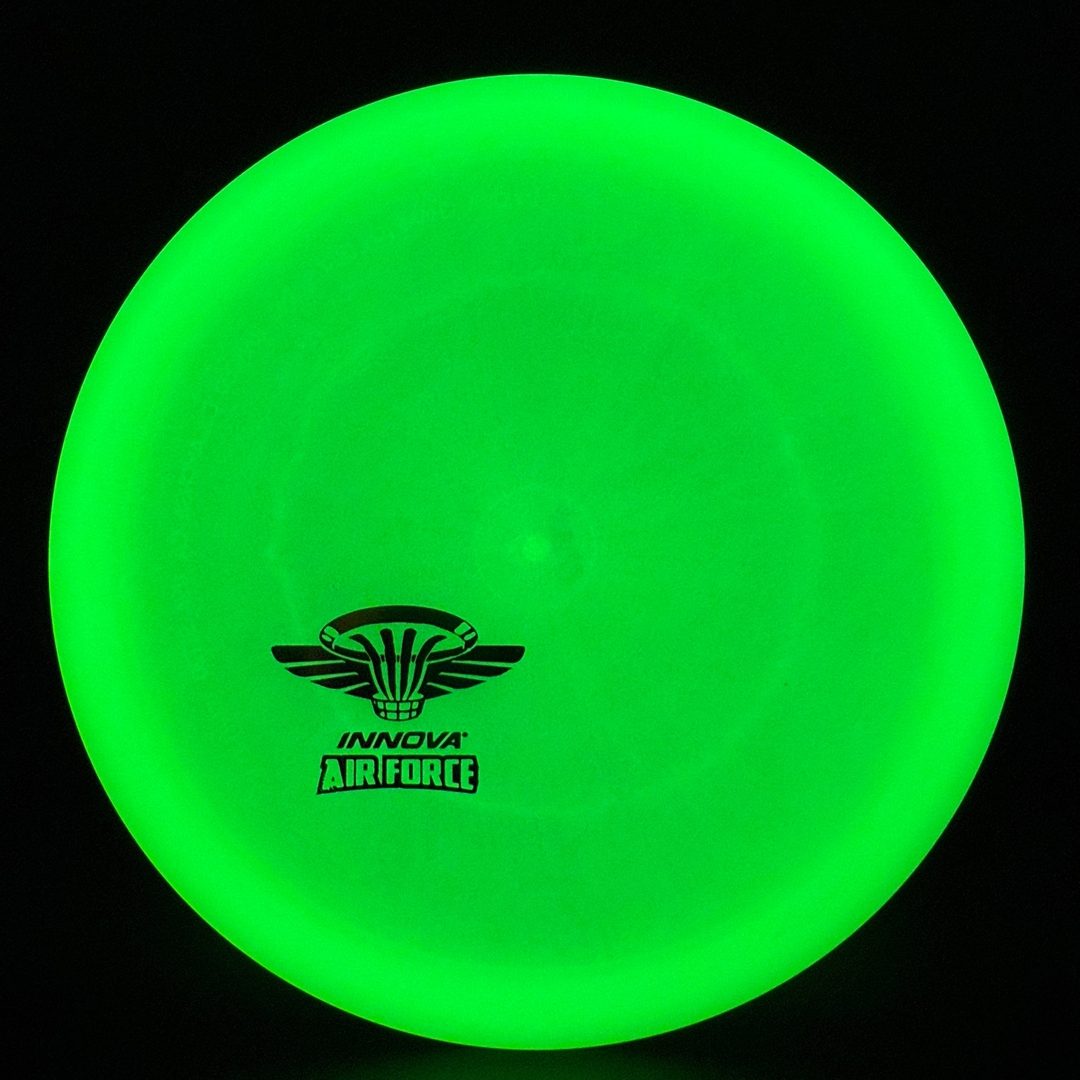Proto Glow Champion Eagle-X *Flat Top - Air Force Innova