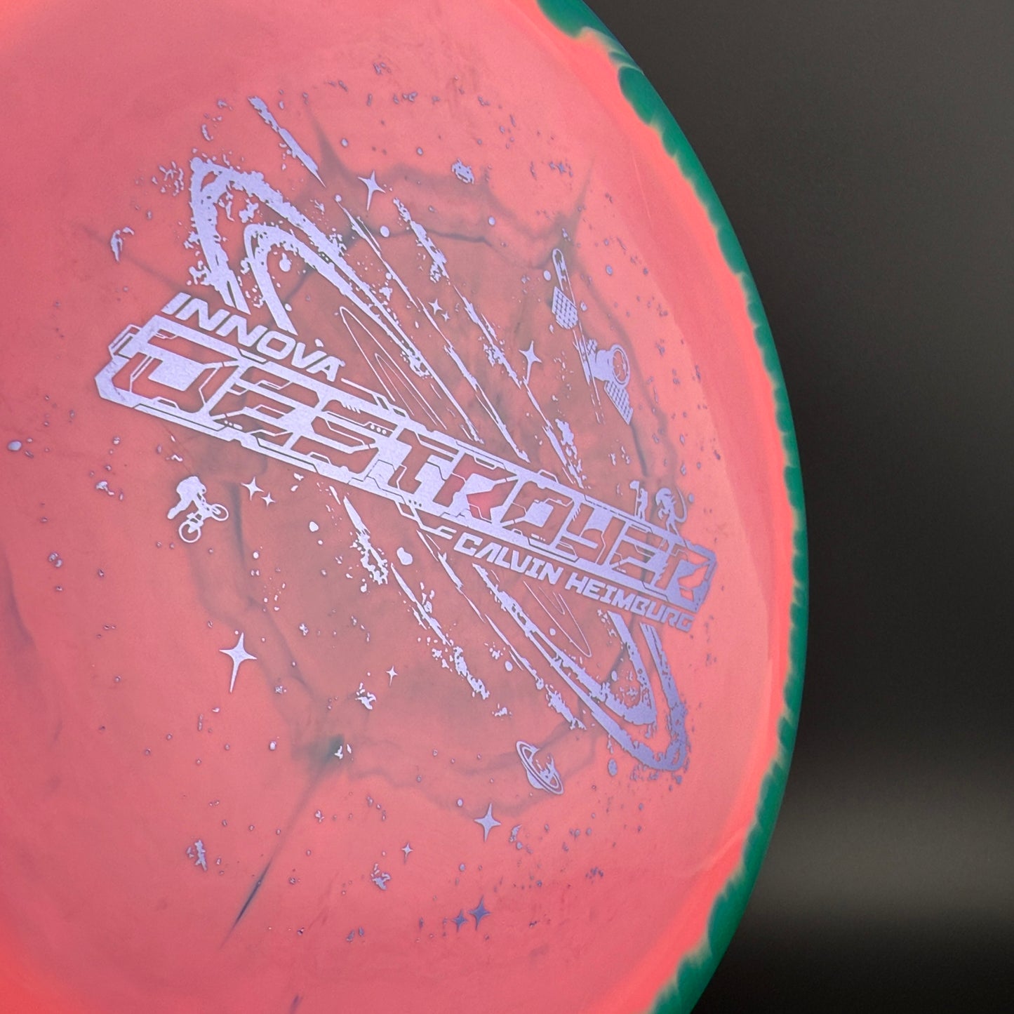Halo Star Destroyer - Emerald Pink - Calvin Heimburg 2022 Tour Series