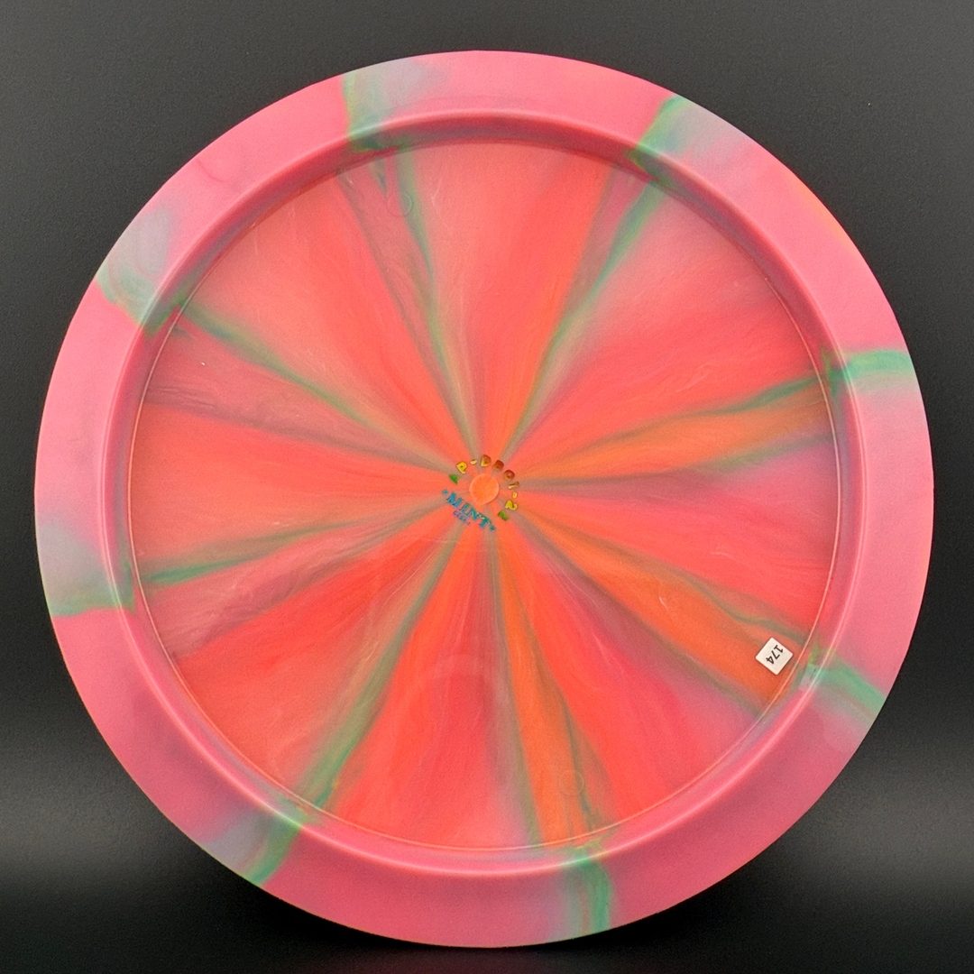 Swirly Apex Diamondback - 2022 First Run - Super Mint Squad MINT Discs