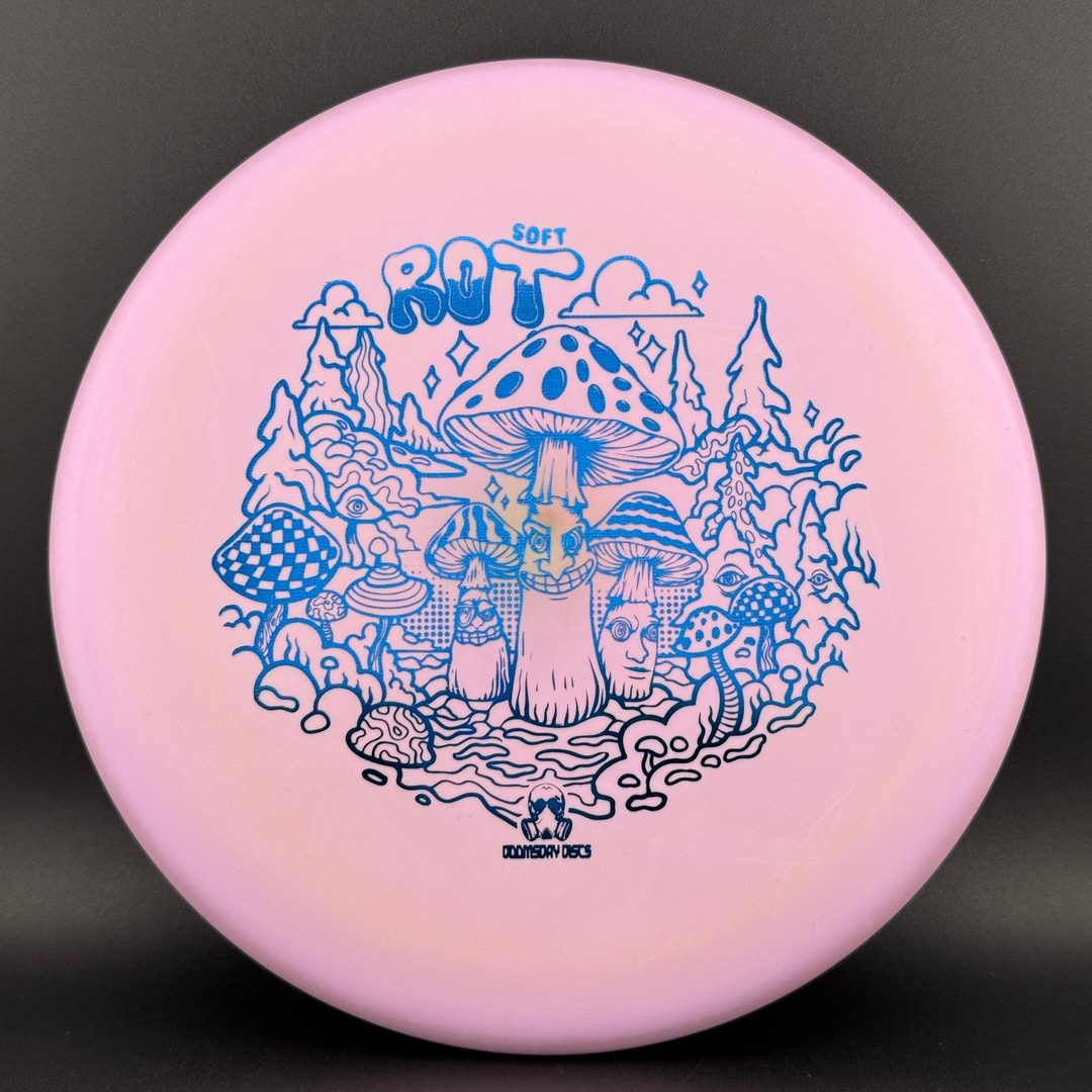 Soft Ration Rot - Shrooms Doomsday Discs