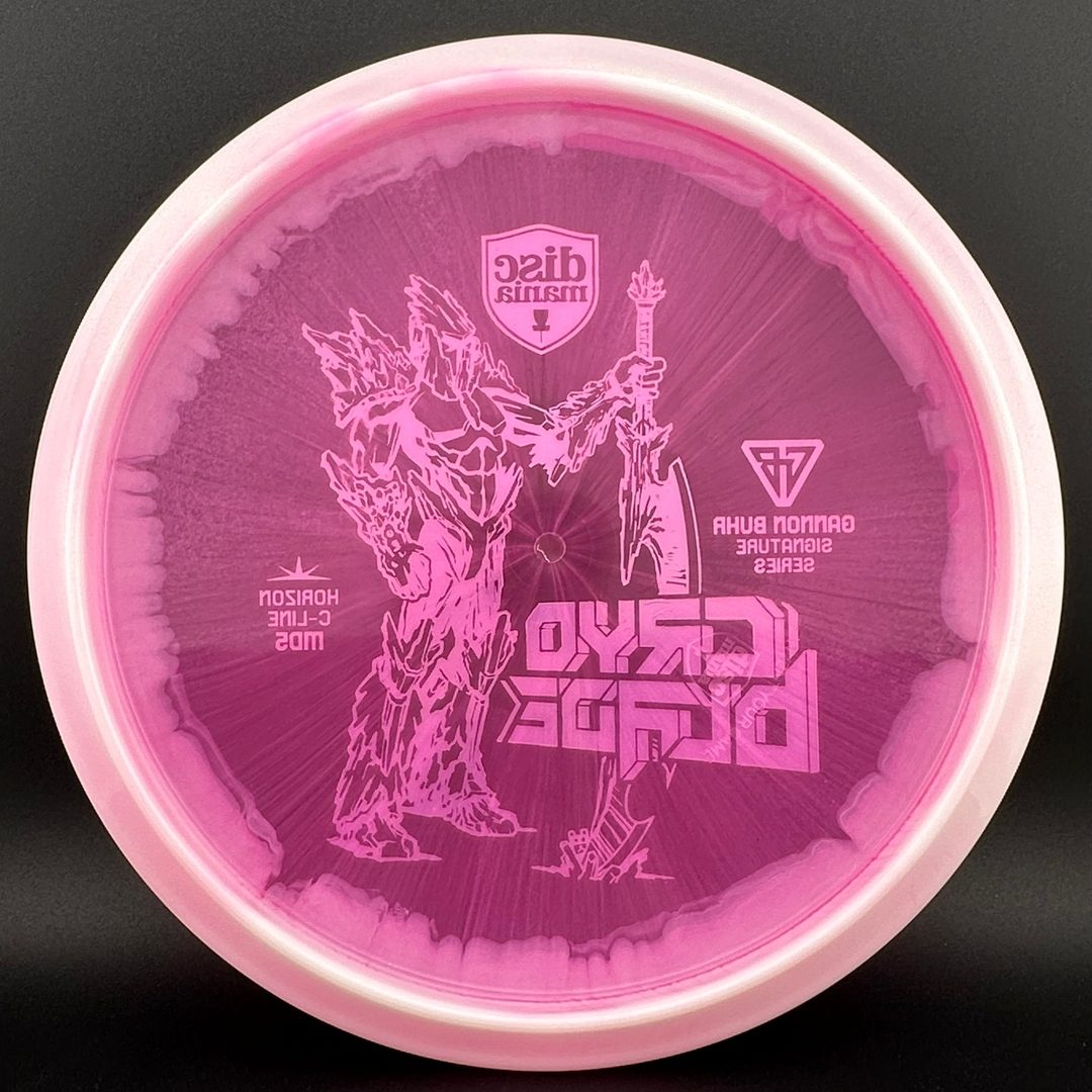 Horizon C-Line MD5 - Cryo Blade - Gannon Buhr Singature Series Discmania