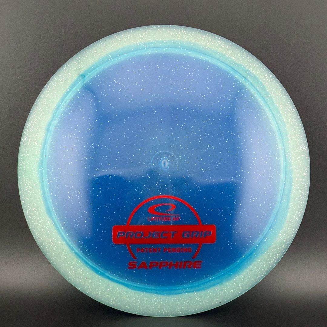 Project Grip Sparkle Sapphire - Patent Pending