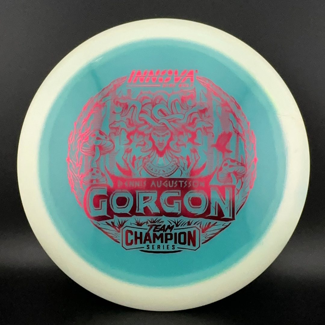 Proto Glow Halo Champion Gorgon - Dennis Augustsson 2025 Team Series Innova