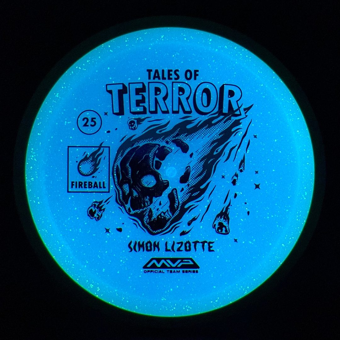 Particle Eclipse Fireball - "Fire Skulls" Halloween - Simon Lizotte Axiom