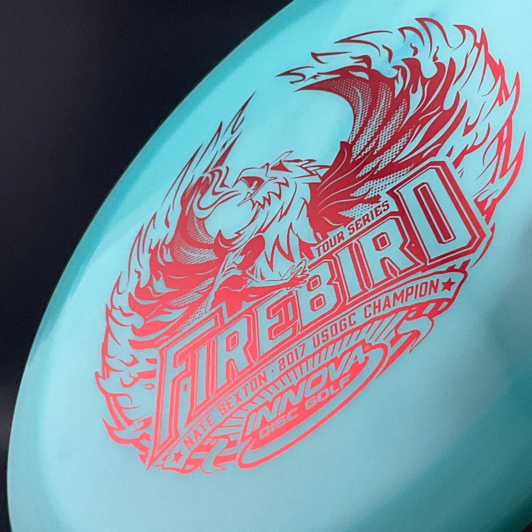2018 Glow Champion Firebird - Nate Sexton Tour Series Innova