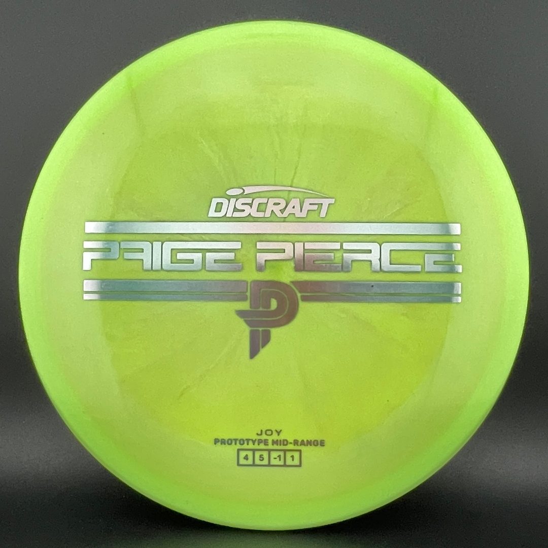 Swirl ESP Joy Prototype - Paige Pierce Discraft