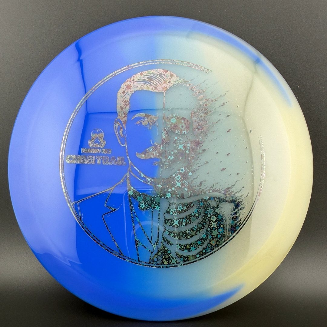 Retina Glow Chemtrail - Split Color Doomsday Discs