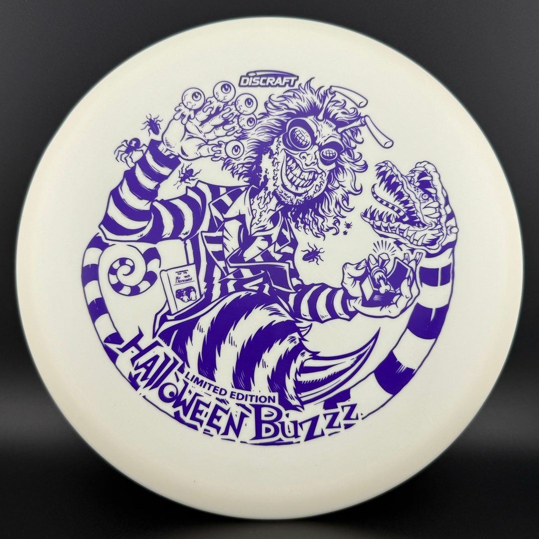 Z Glo Buzzz - Single Foil Halloween 2024 BuzzzJuice Discraft