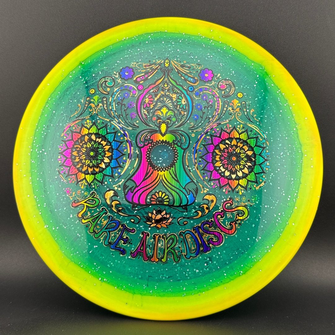 Halo Metal Flake C-Blend Pharaoh - Meditating Mandalas By Manny Trujillo Infinite Discs