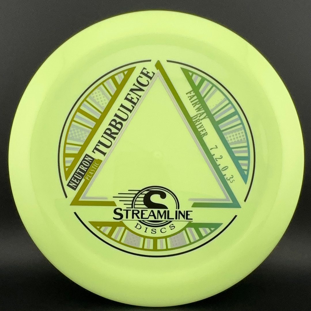 Neutron Turbulence Streamline