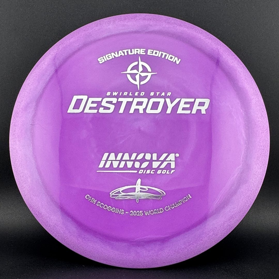 Swirled Star Destroyer - Ohn Scoggins Signature Edition Innova