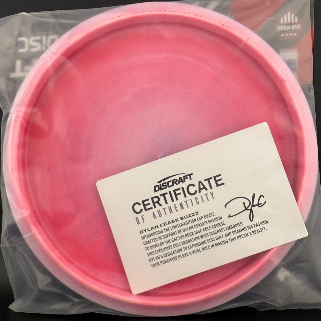 Swirl ESP Buzzz - Autographed 2024 Dylan Cease Discraft