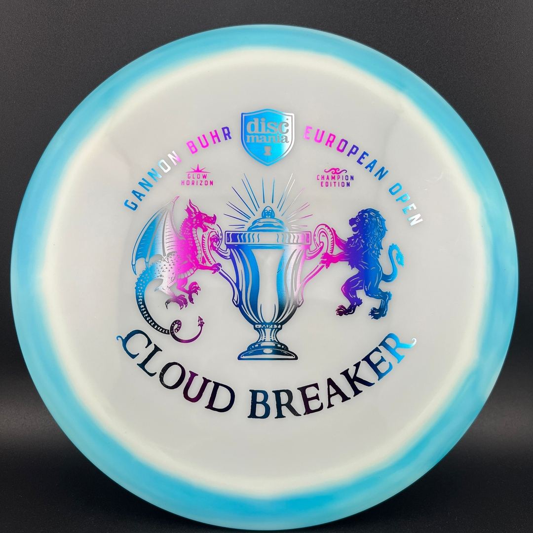 Color Glow Horizon Cloud Breaker - Gannon Buhr European Open Triumph Discmania