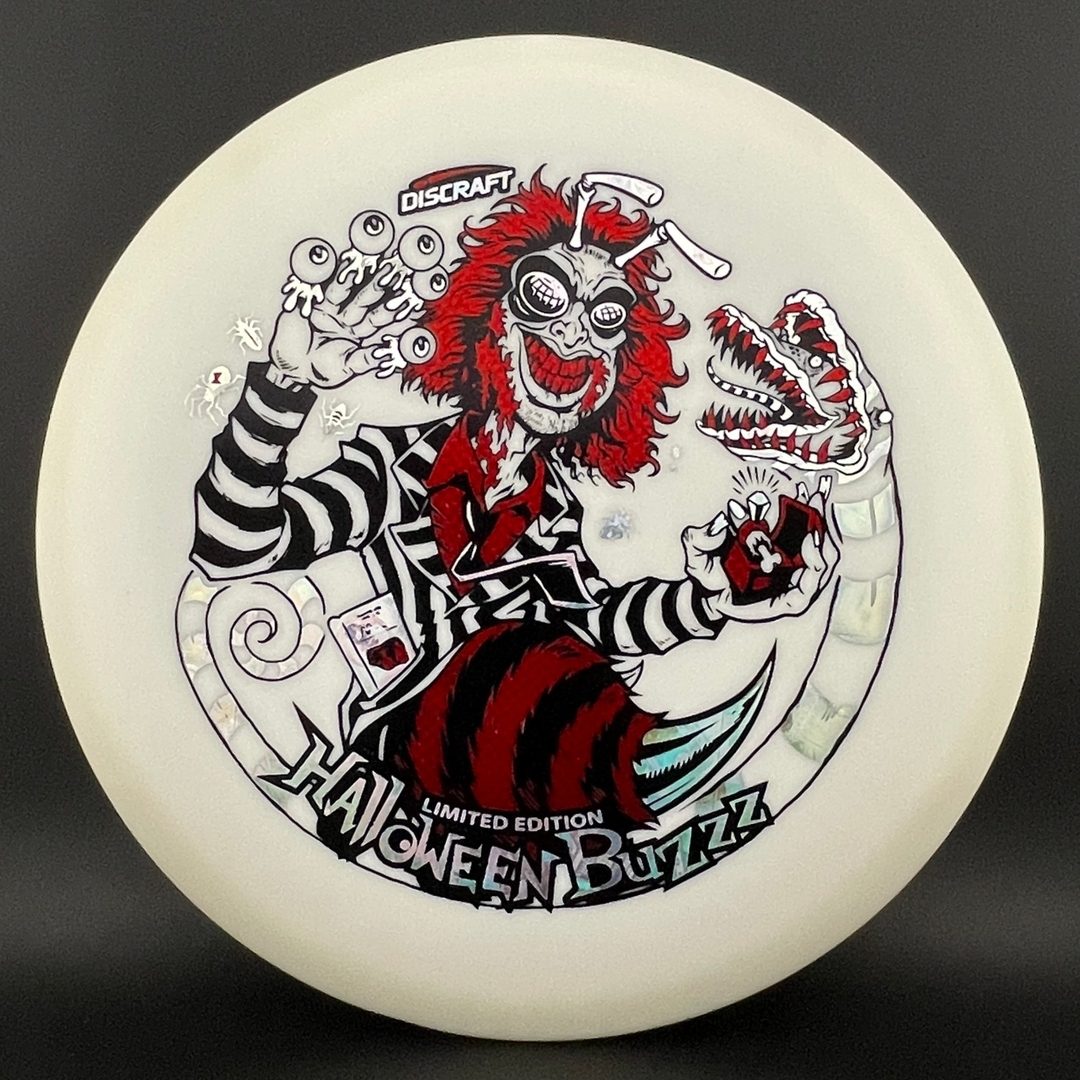 Z Glo Buzzz - Triple Foil Halloween 2024 - BuzzzJuice Discraft