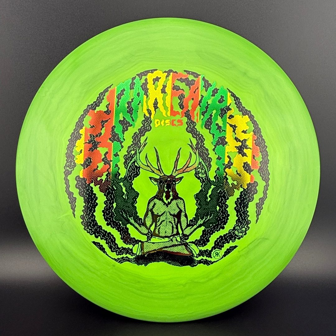 Swirly Star Mako - Elk Man by Ripper Studios Innova