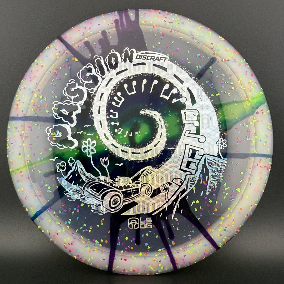 Fly Dye Confetti Z Passion - Ledgestone Finale 2026 Discraft