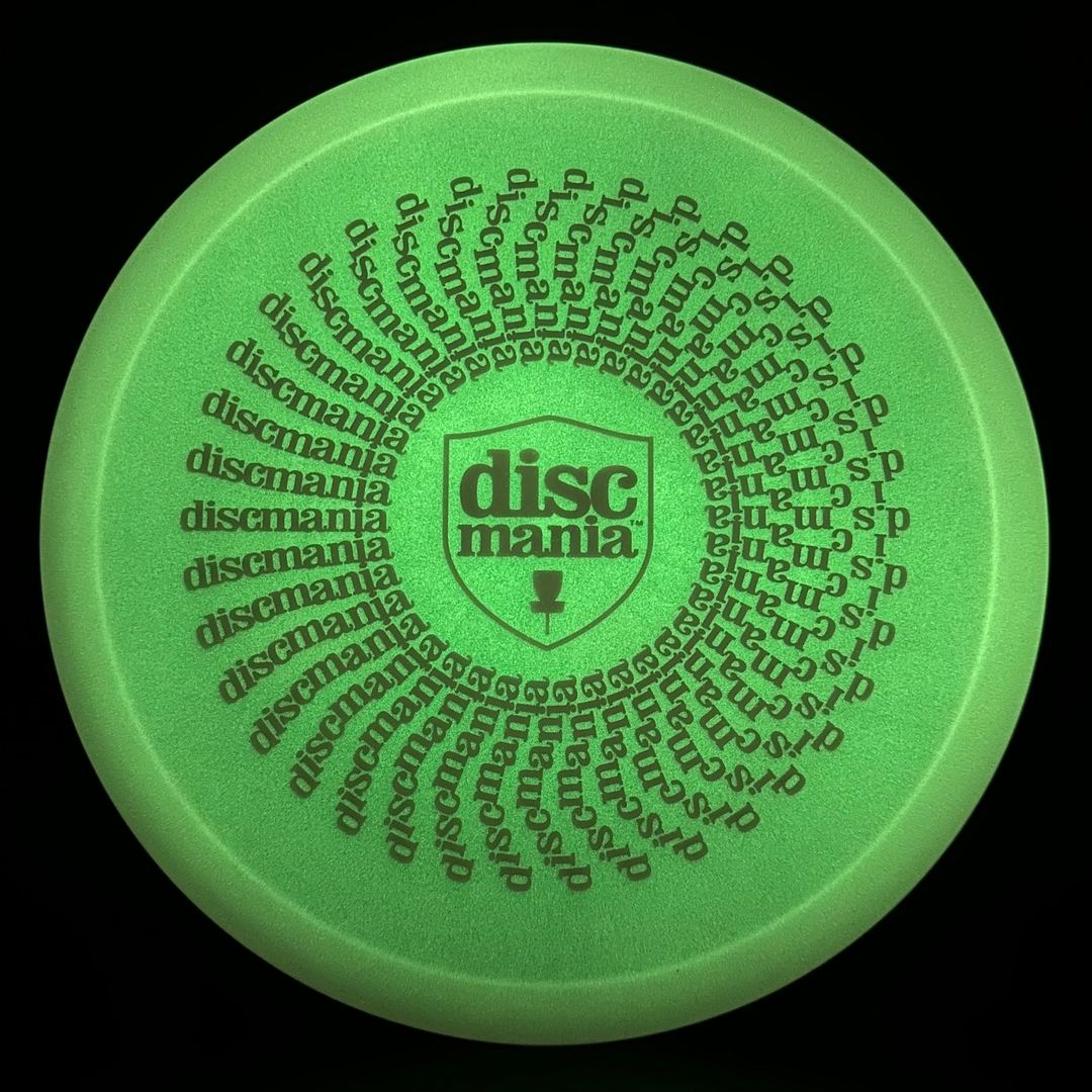 Color Glow C-Line MD1 - Discmania Spiral Discmania