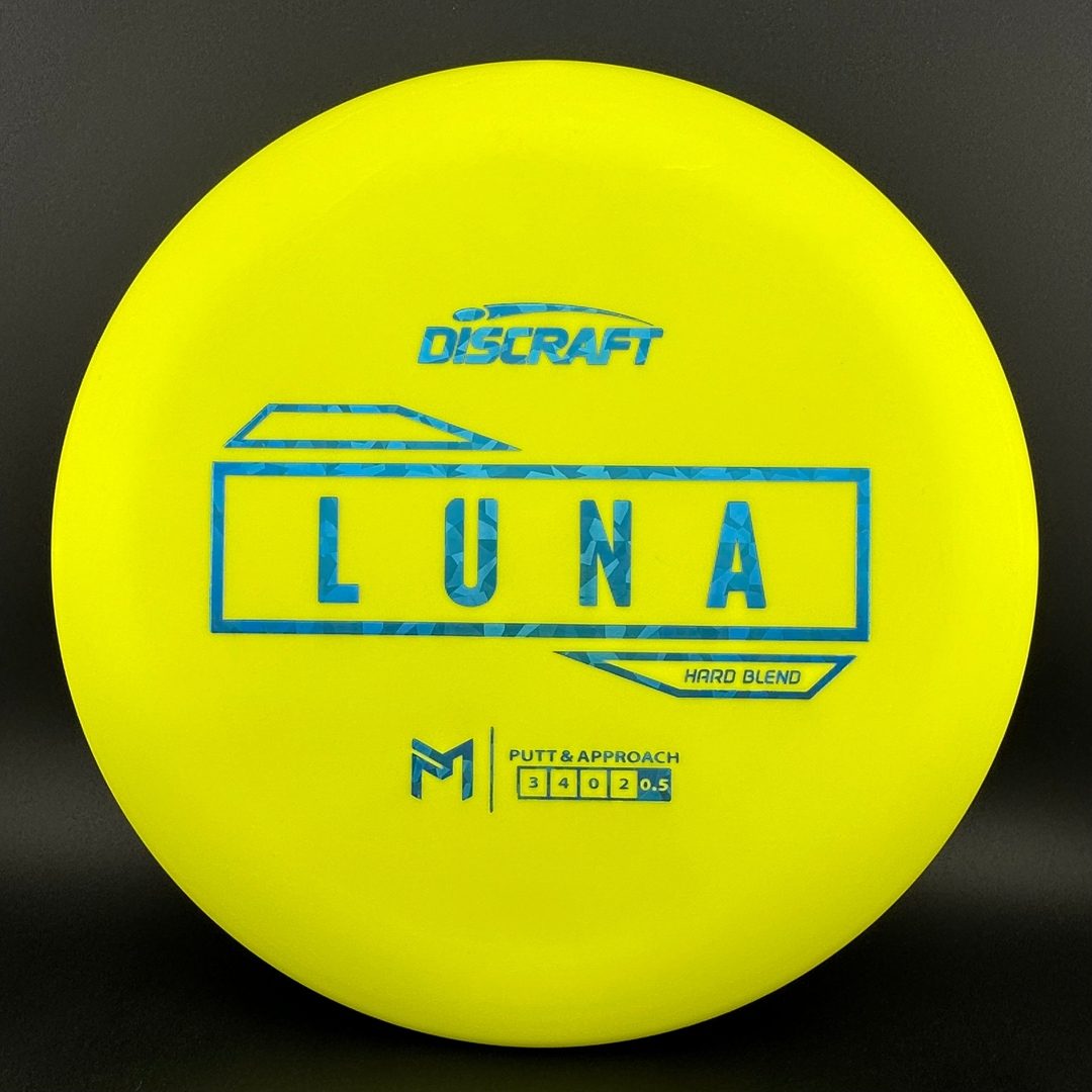 Hard Blend Luna - Paul McBeth Signature Series Discraft