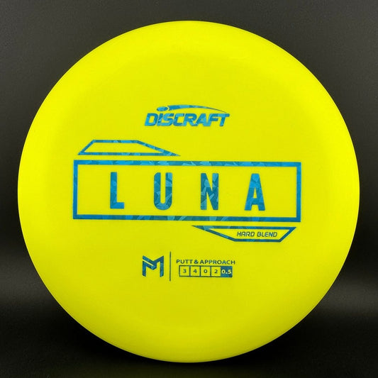 Hard Blend Luna - Paul McBeth Signature Series Discraft