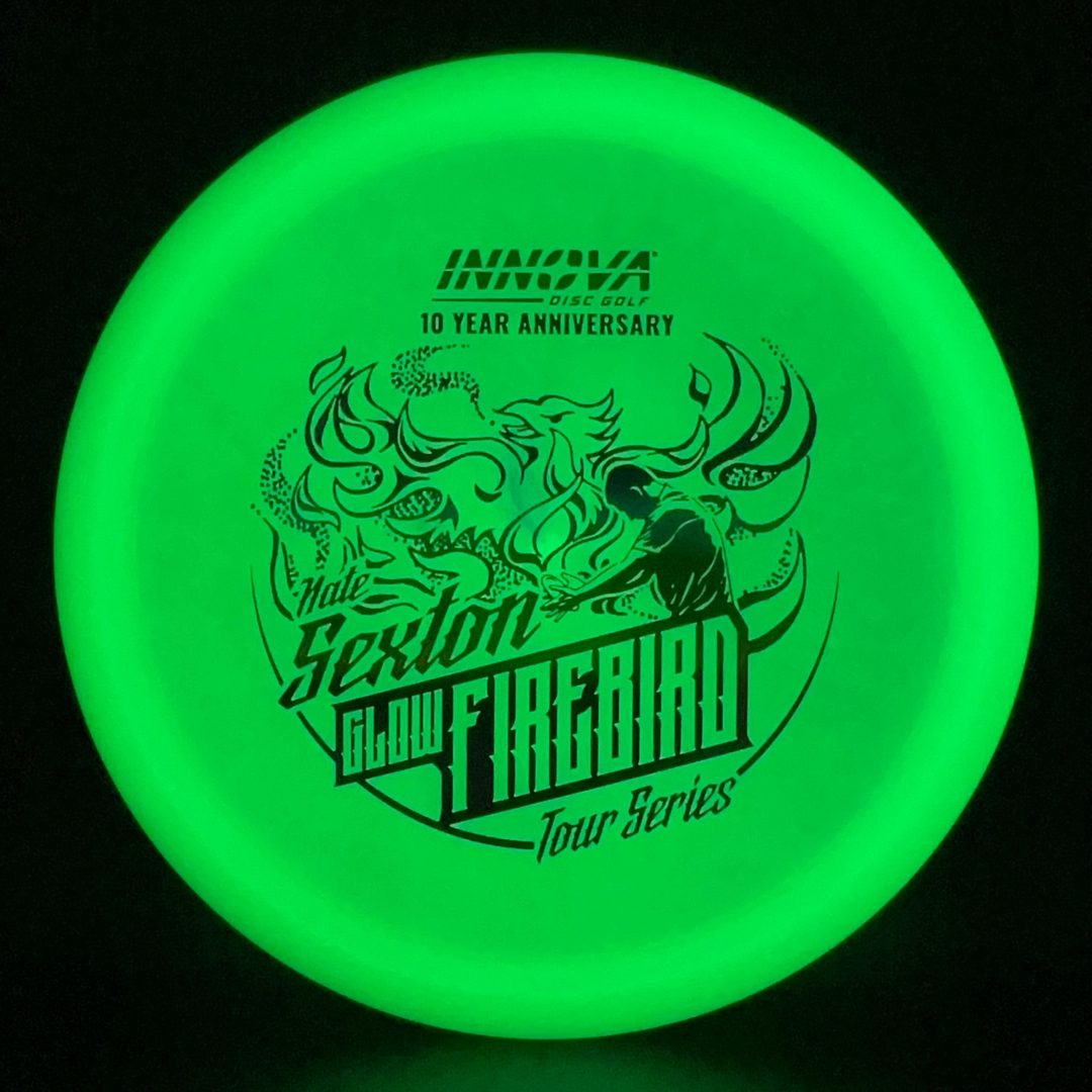 Proto Glow Champion Firebird - 10 Year Anniversary Nate Sexton Innova