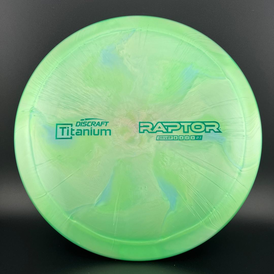 Titanium Swirl Raptor Discraft