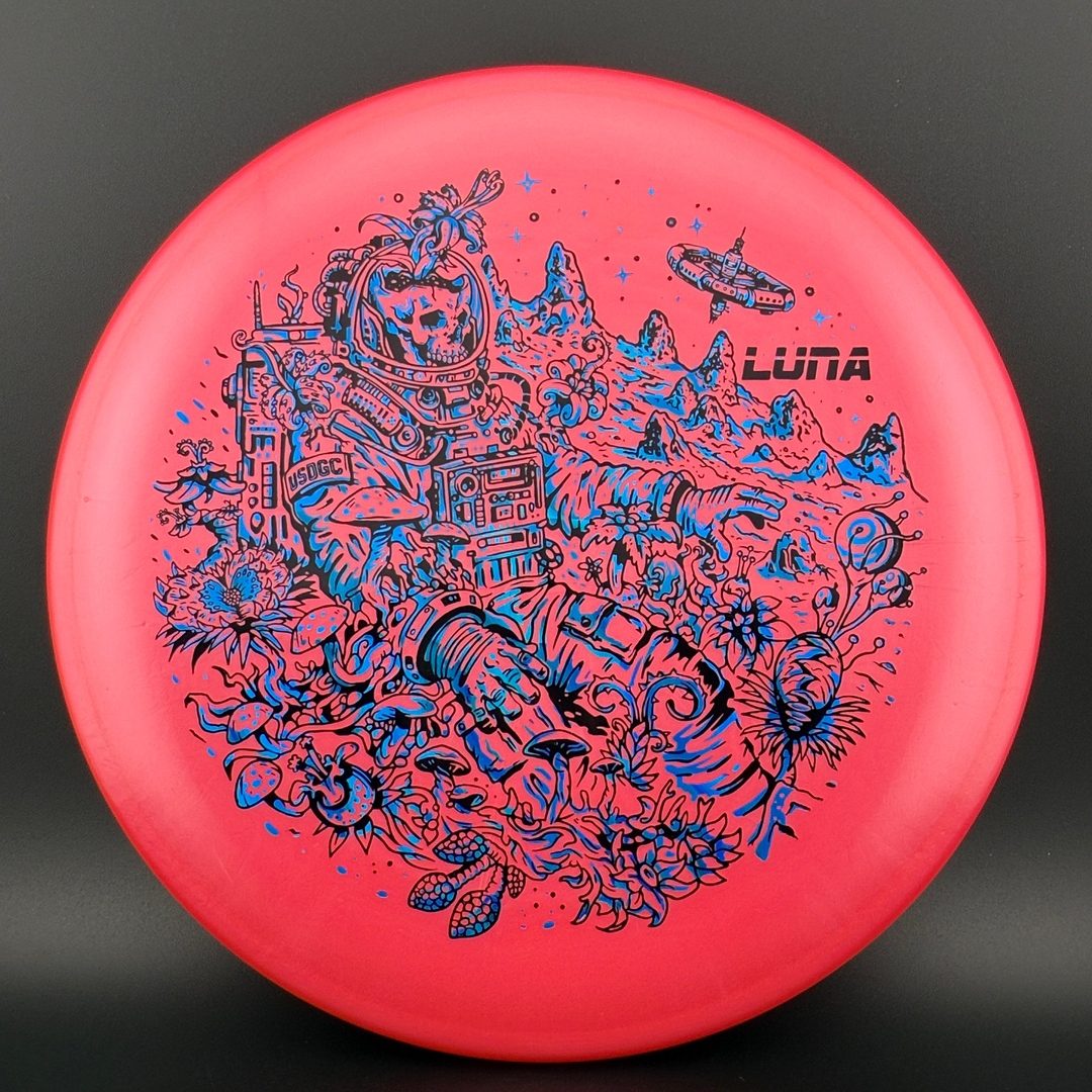 Big Z Luna - Mission Redacted by Tony Diaz - USDGC - 1/199 Discraft