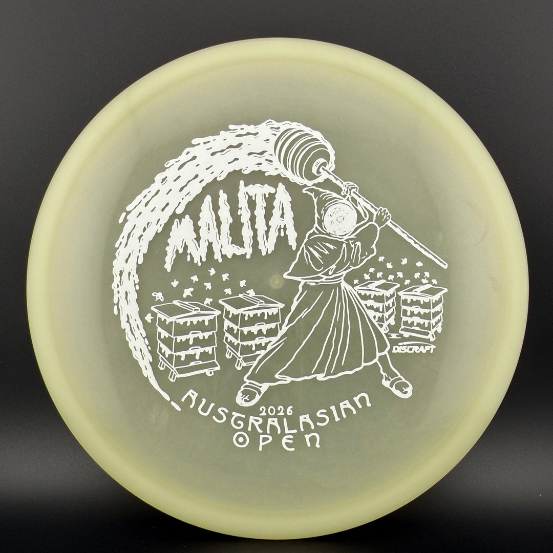 Mega Glo Malita - Australasian Open 2026 Discraft