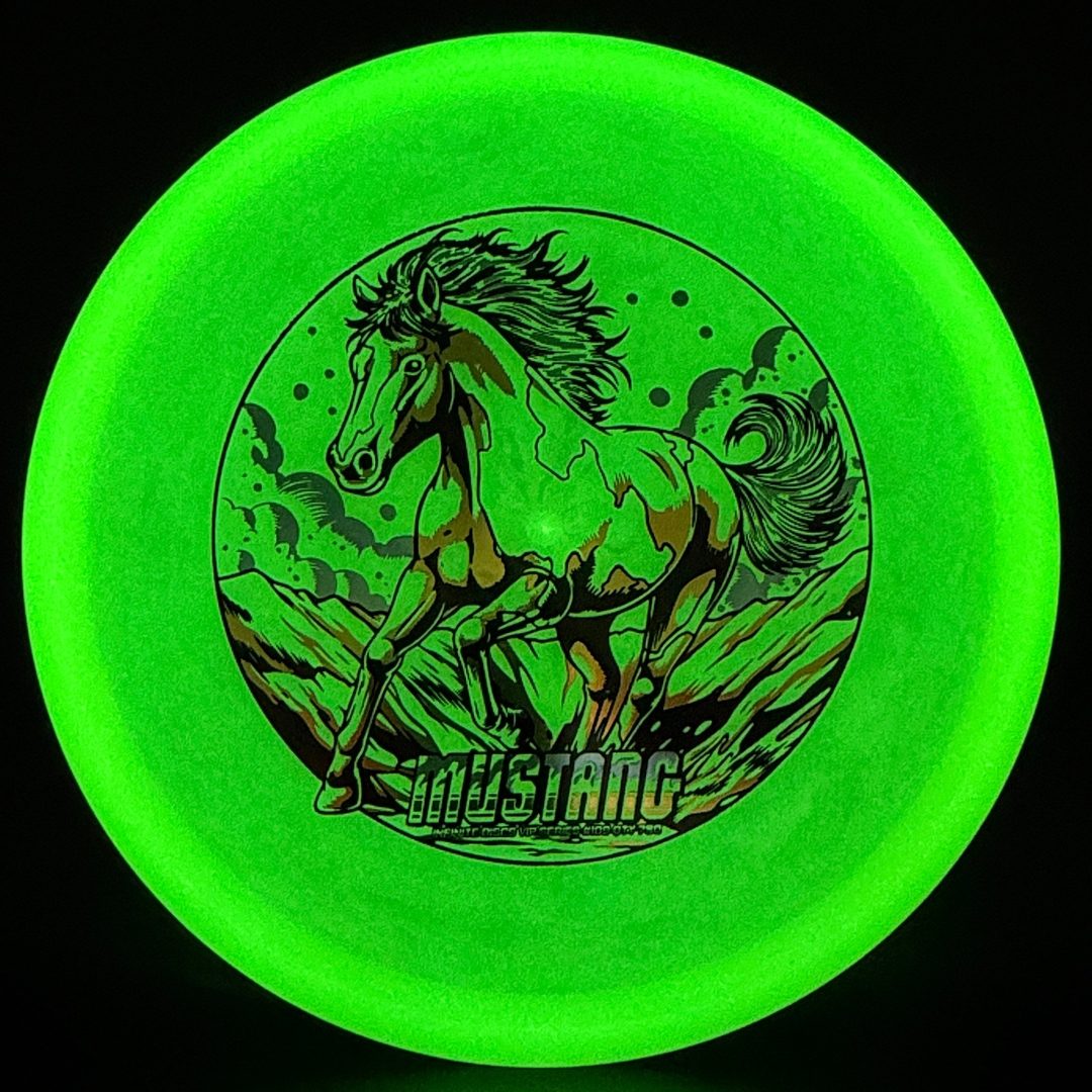 Nocturnal Flex Mustang - VIP Series #109 - 1/750 MINT Discs