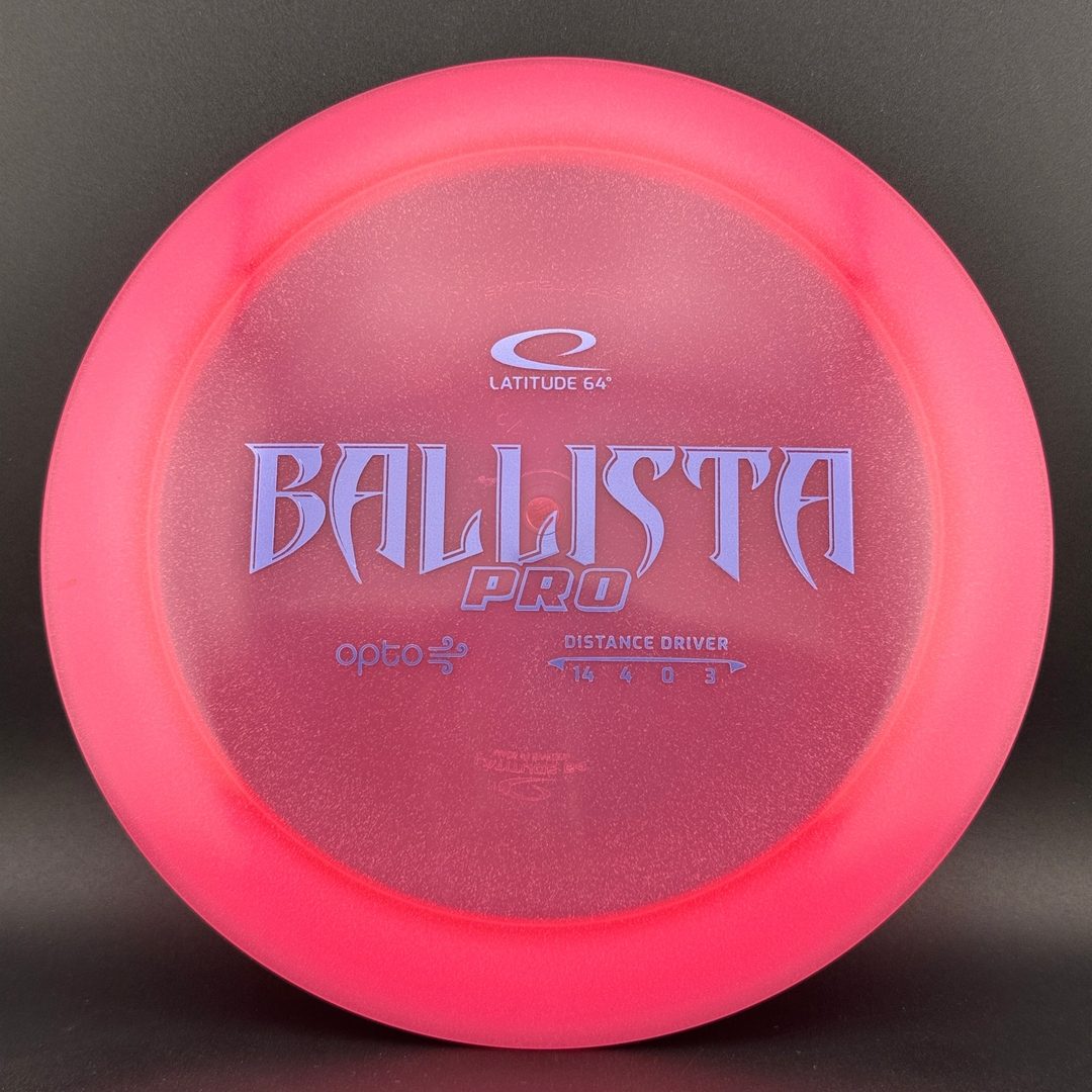 Opto Air Ballista Pro Latitude 64